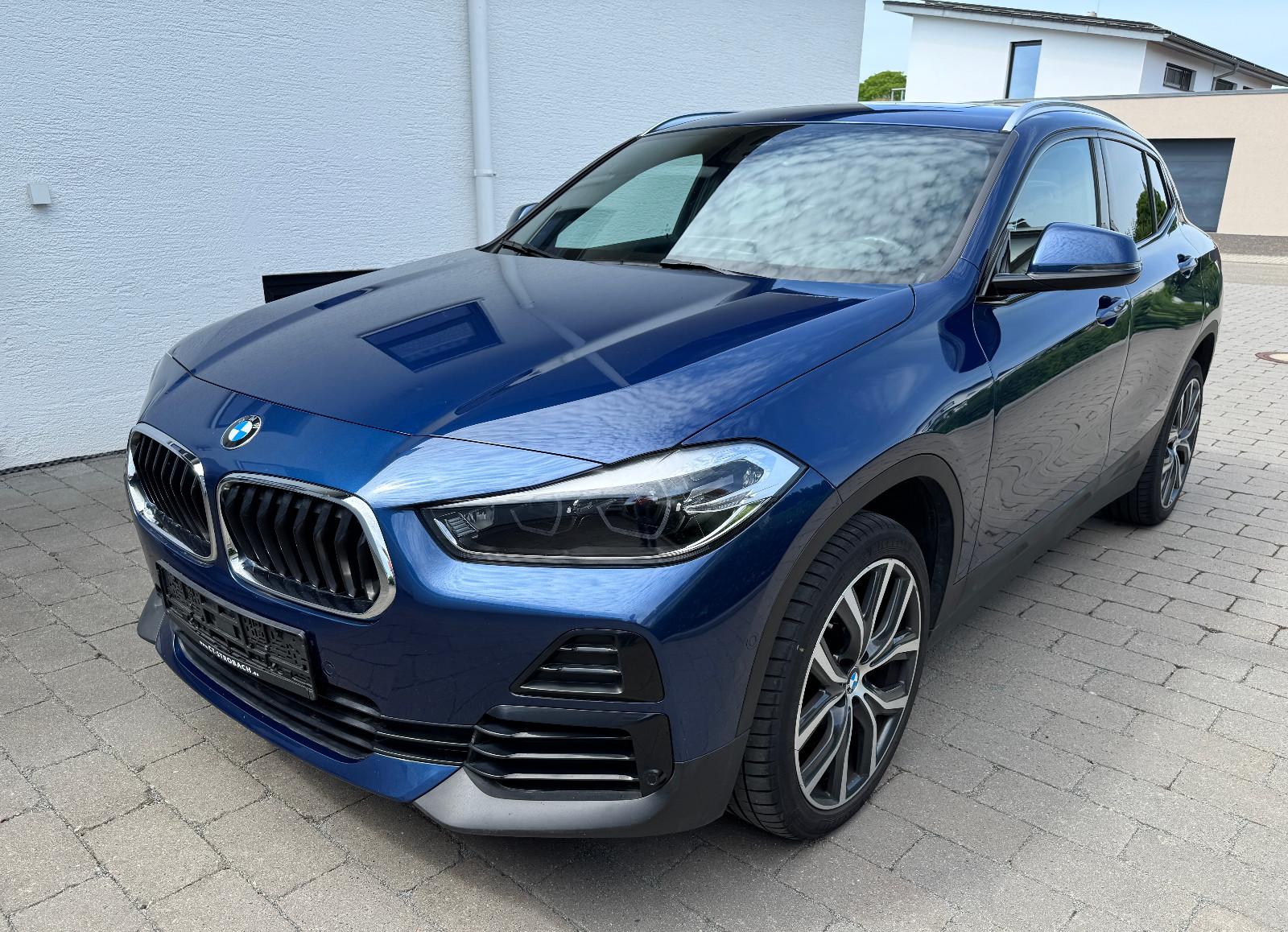 BMW X2 xDrive 20 d Advang Plus *HUD *Pano *LED *AHK