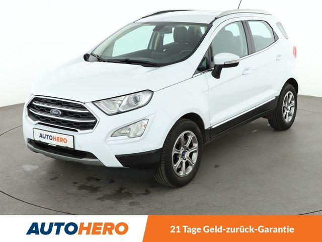 Ford EcoSport 1.0 EcoBoost Titanium *TEMPO*NAVI*