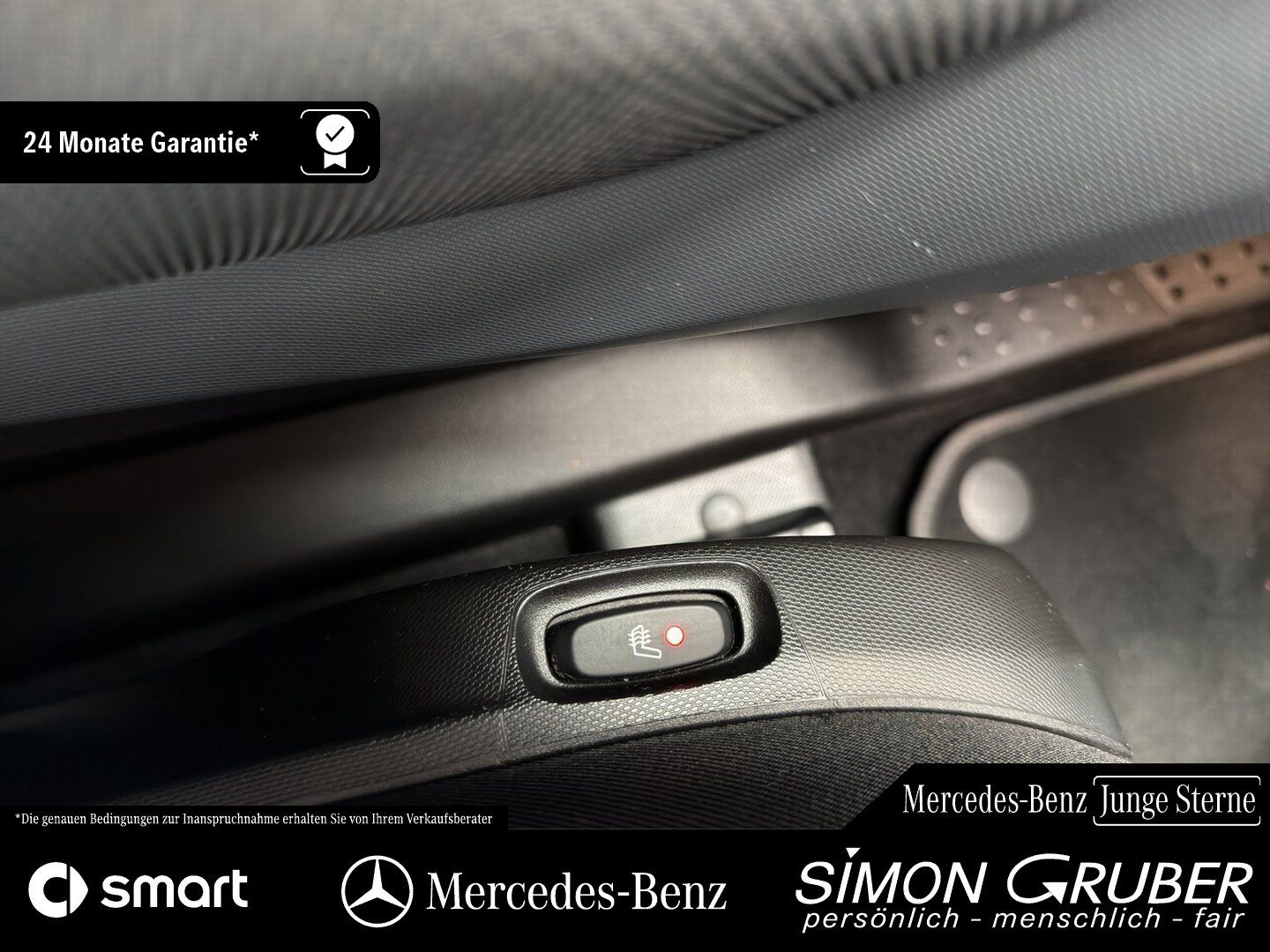 Fahrzeugabbildung Smart Smart fortwo Exclusive 22KW LED Kamera