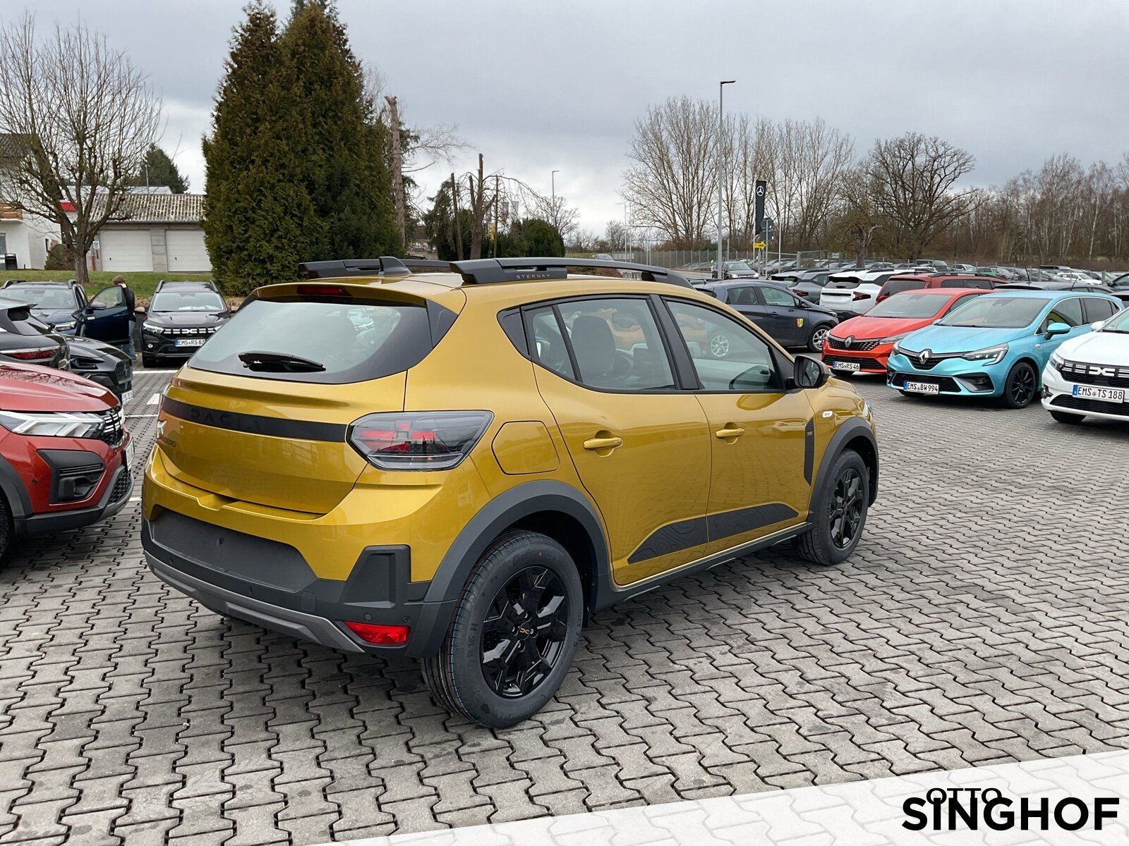 Fahrzeugabbildung Dacia Neuer Sandero Stepway Extreme TCe 110