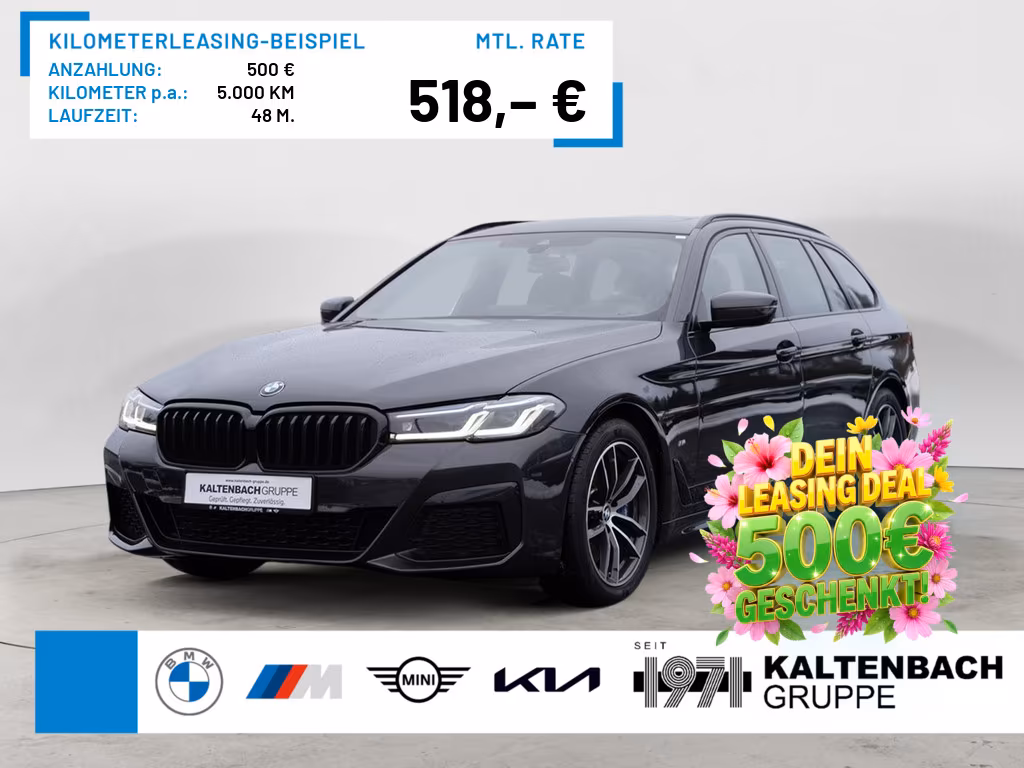 BMW 540d Touring xDrive M-Sport PANO HUD LASER W-LAN