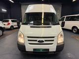 Ford Transit L3-H3 AMF BRUNS RAMPE ABSENKBAR 6 SITZE - Motorradanhänger Absenkbar