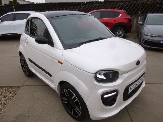 Microcar DUÈ 0,5d Automatik/Navi/Klima/Kamera/LED/PDC