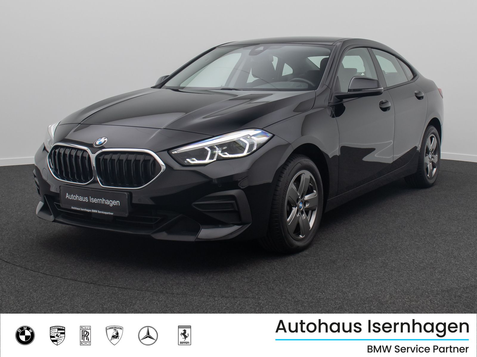 Fahrzeugabbildung BMW 218i Gran Coup&eacute; DAB PDC LED Geschwindigkeitsreg