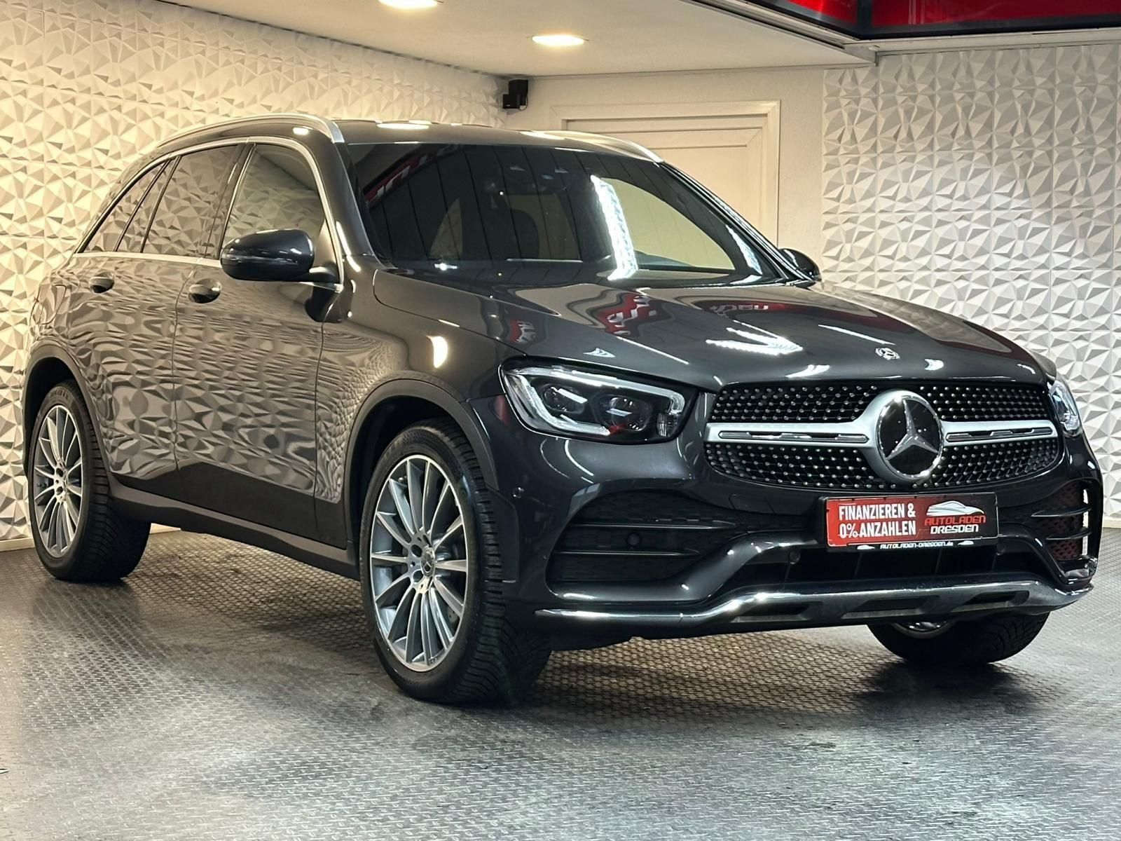 MERCEDES-BENZ GLC220d 4M AMG* MULTIBEAM#SHZ#SH#AHK#DTR+#SPUR - Image 2
