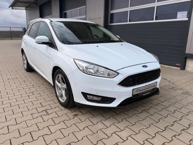 Ford Focus Limousine 1.5 TDCi Business Automatic Navi