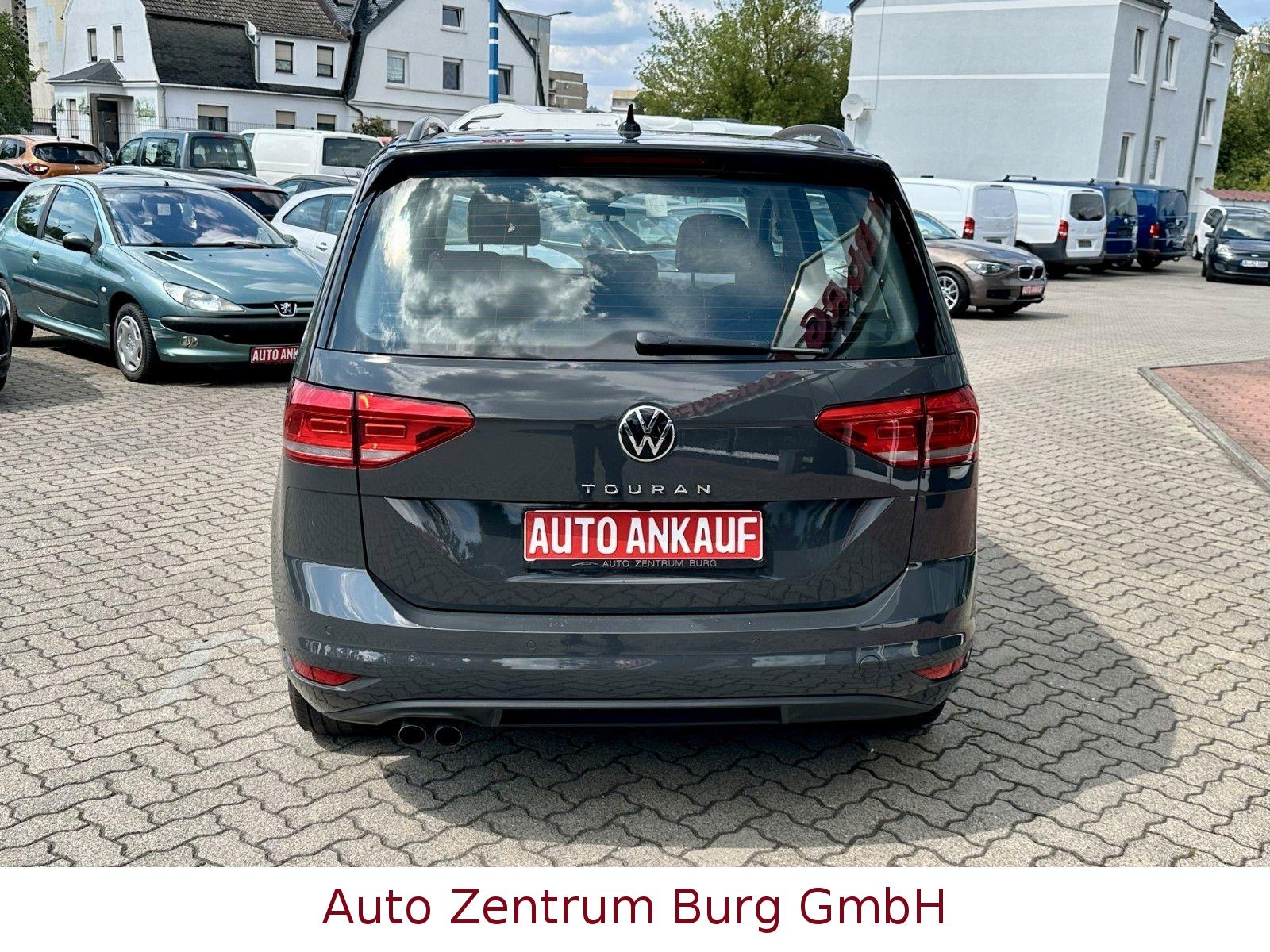 Volkswagen Touran Comfortline BMT DSG Navi AHK, миниатюра 7