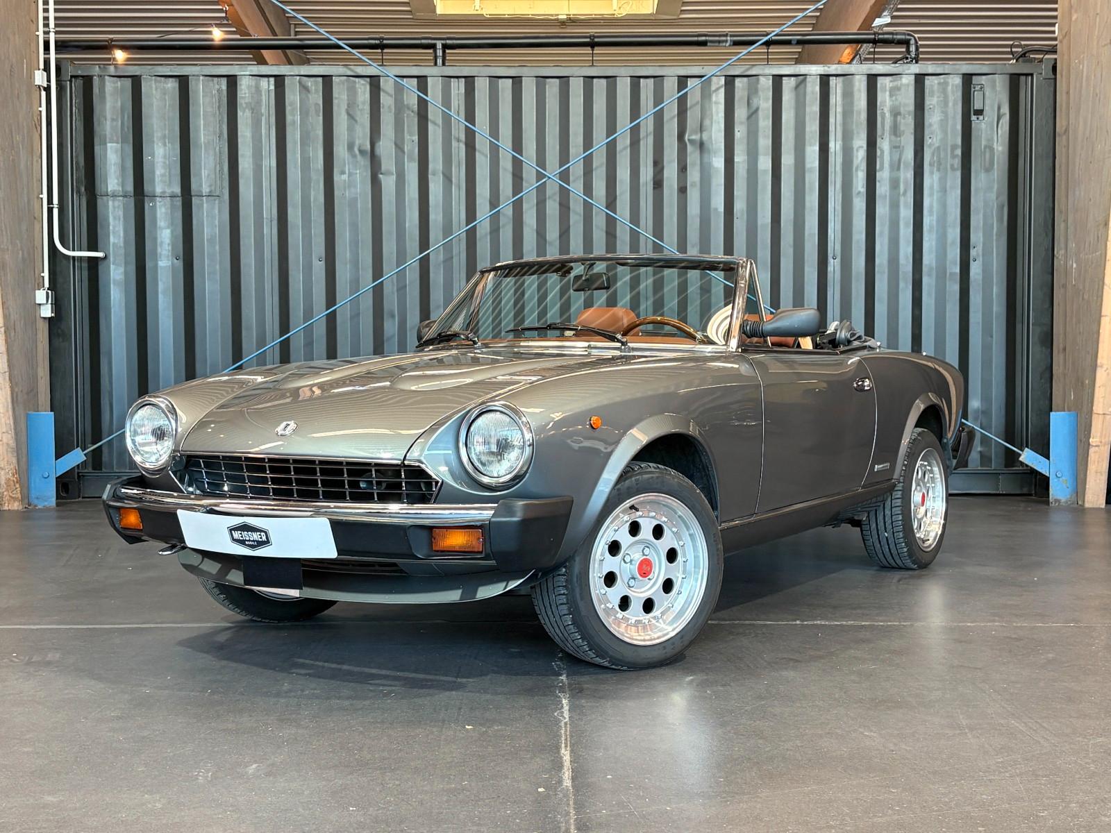 Fiat Pininfarina Spidereuropa 124 DS (Restauriert)