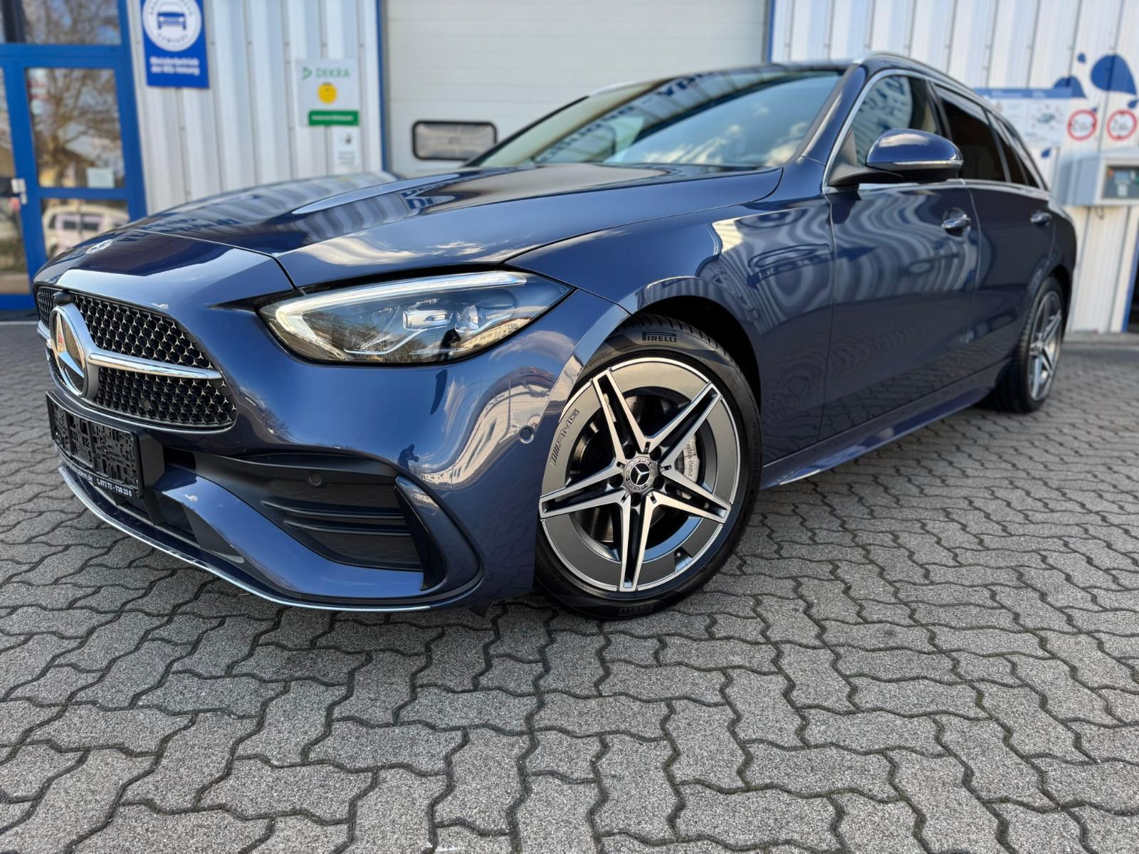 Mercedes-Benz C300 | AMG-PAKET | KAMERA | MBUX | AMBIENTE |