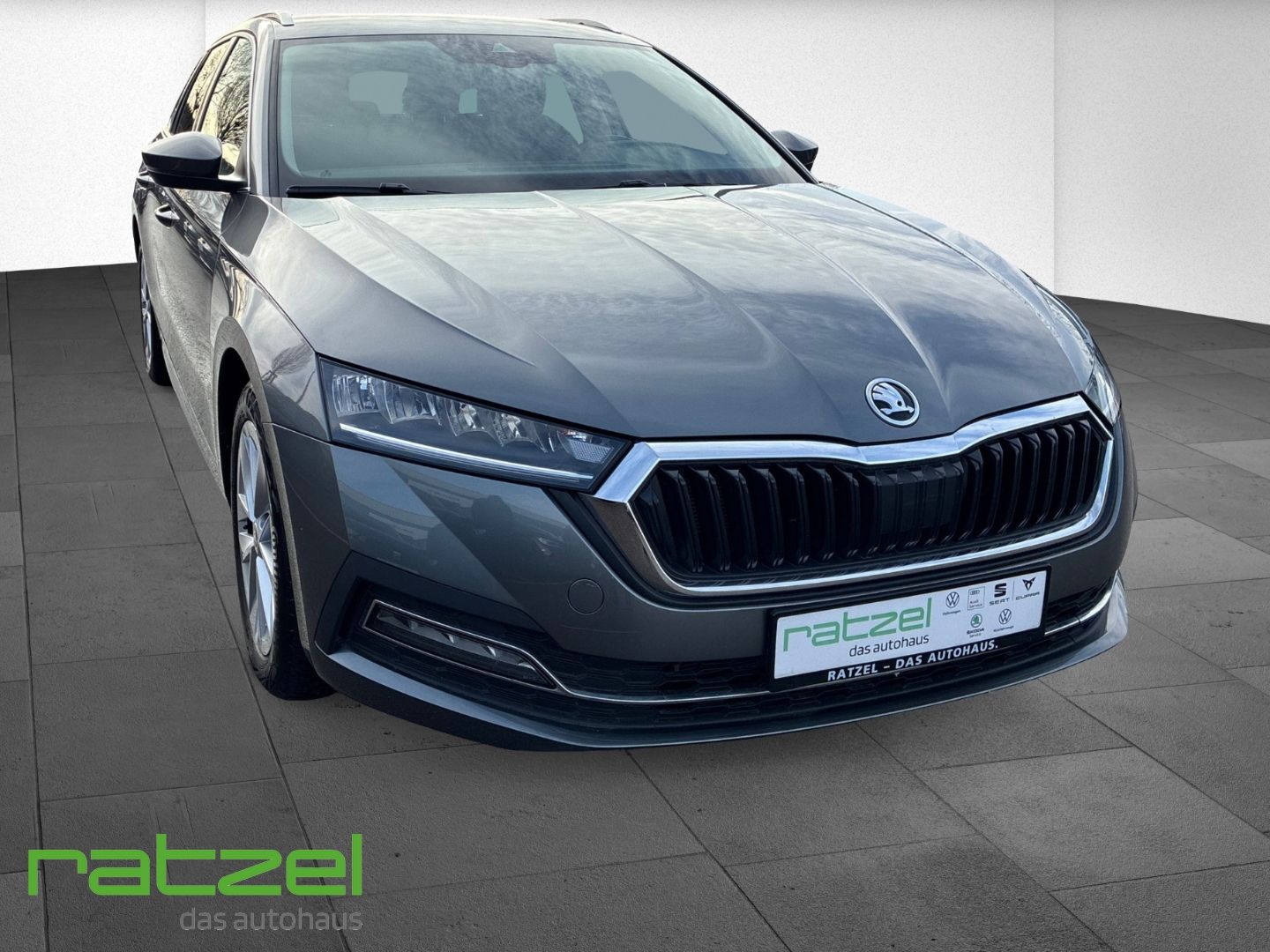 Fahrzeugabbildung SKODA Octavia Combi Style 1.5 TSI ACT e-TEC Navi Rear