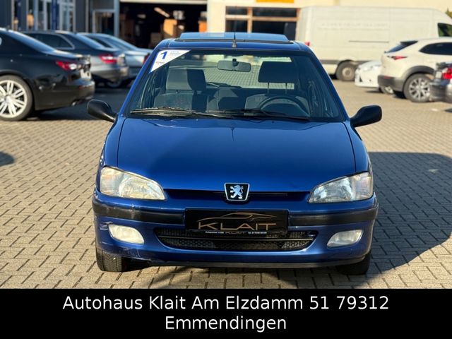Fahrzeugabbildung Peugeot 106 1.1 XR Schiebedach Tüv El Fenster