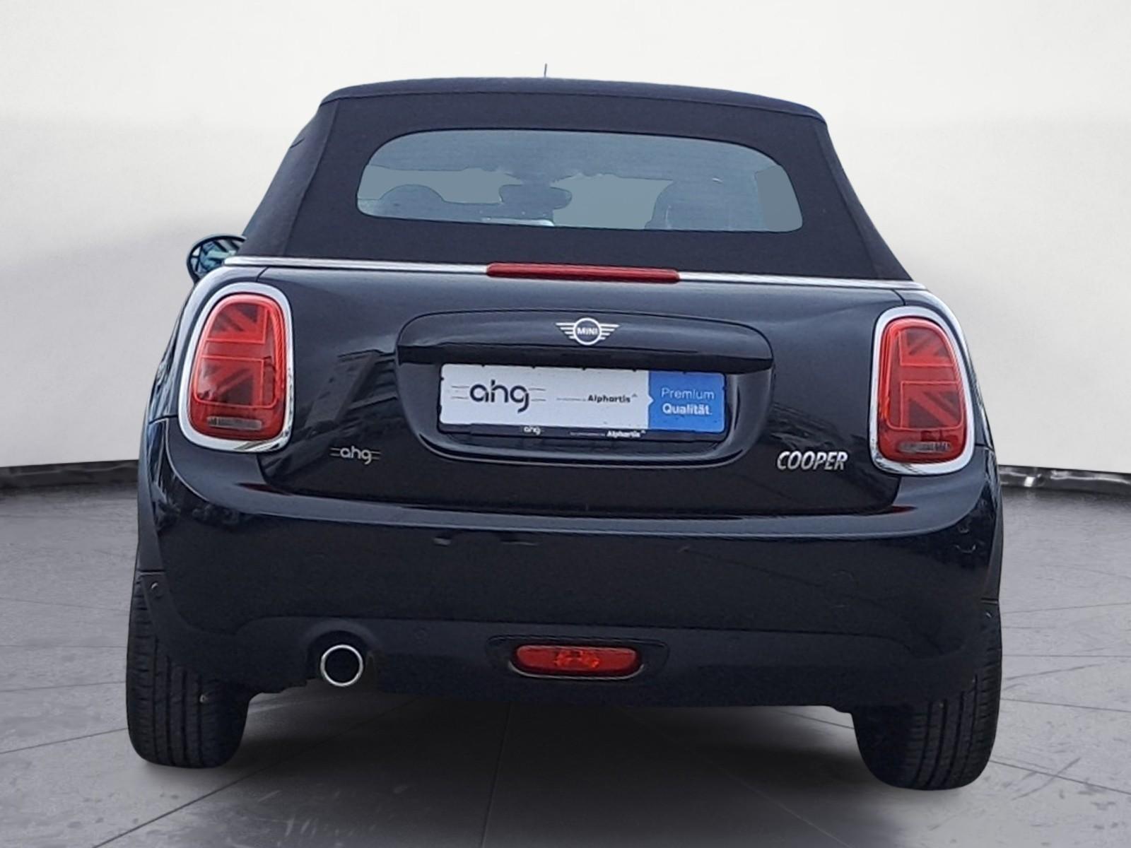 MINI Cooper Cabrio Navi LED Klima PDC Außenspaket