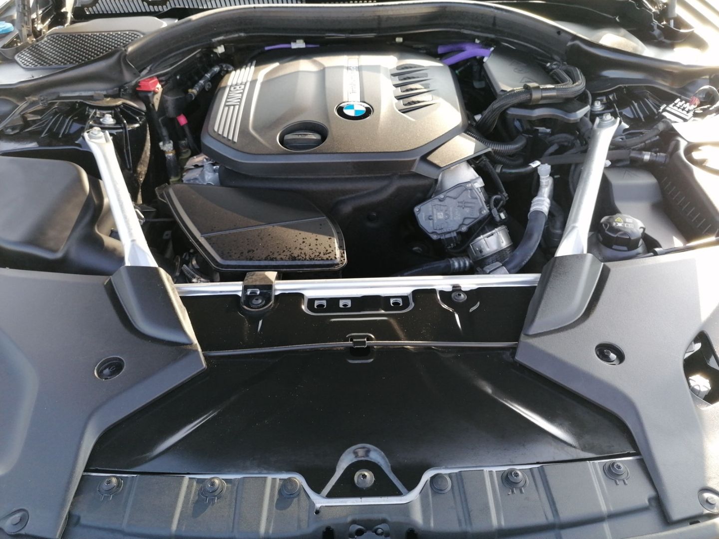 BMW 520 d xDrive Touring Luxury Line  Park-Assistent foto 14