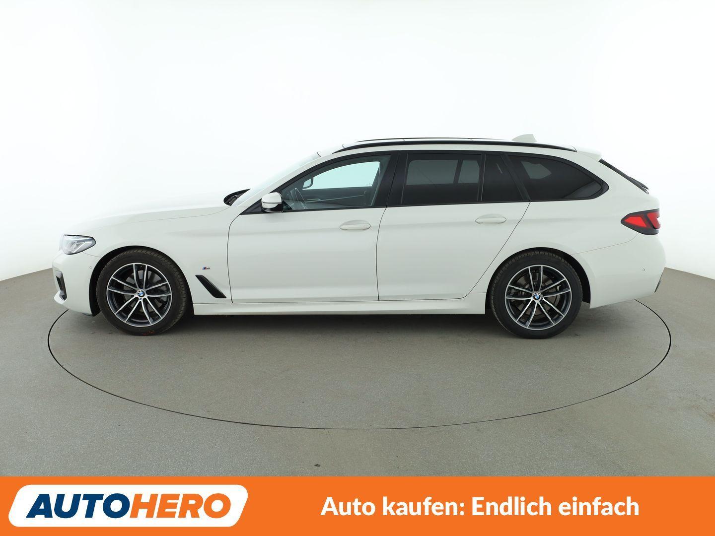 BMW 520 i Mild-Hybrid M Sport Aut.*NAVI*CAM*SHZ*, миниатюра 2
