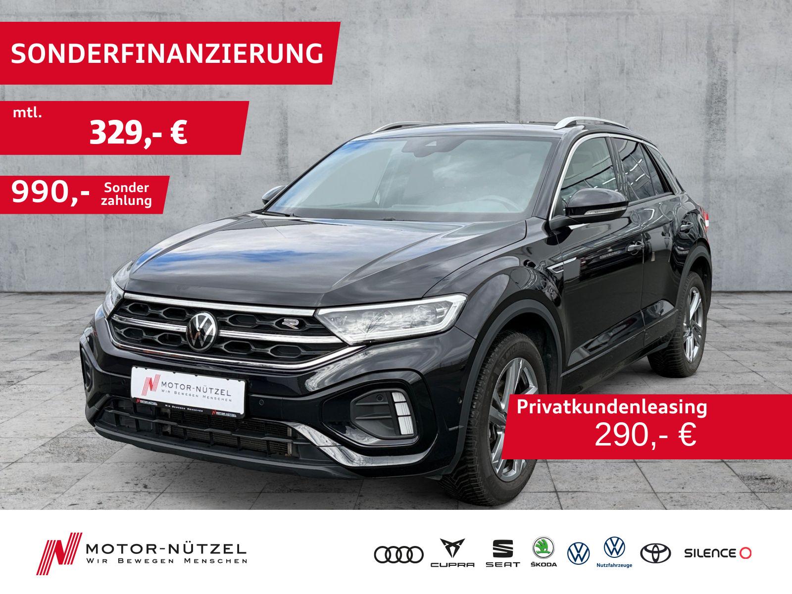 Volkswagen T-Roc 1.0 TSI R-LINE 5JG+LED+NAV+APP+ACC+AHK+SHZ