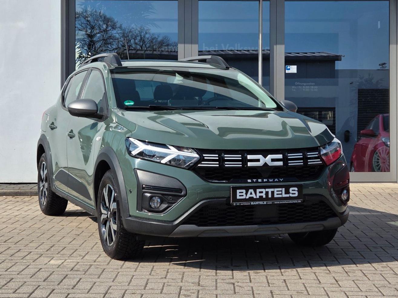 Dacia Sandero III TCe 110 Stepway Expression+LED/Navi