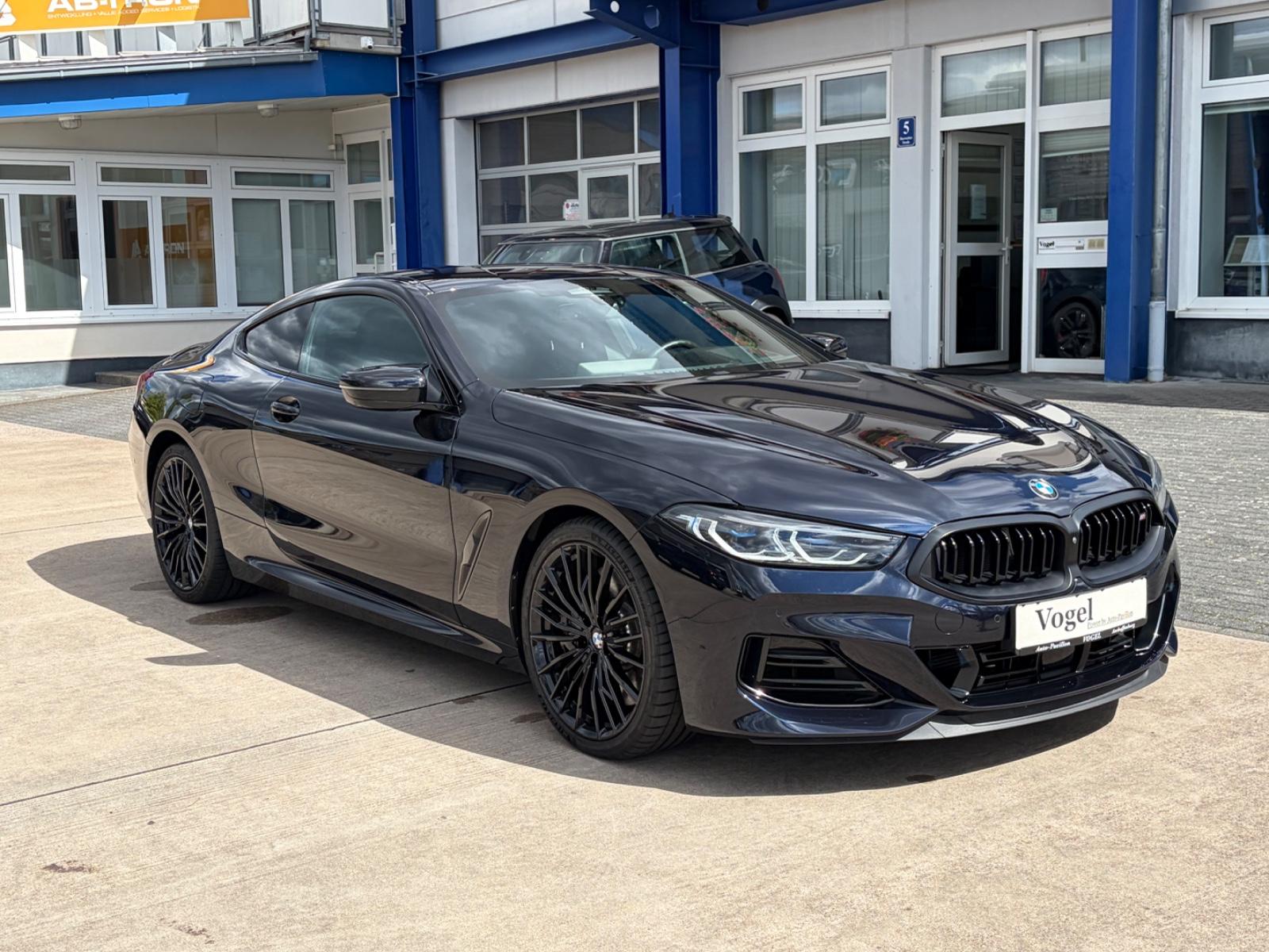 BMW M850 i xDrive Coupe HUD/360°/LASER/SOUND