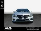 Mercedes-Benz C 220 d T AHK DISTRO Navi LED Sitzhz TOT-Wi RFK - silberne Mercedes-Benz C 220