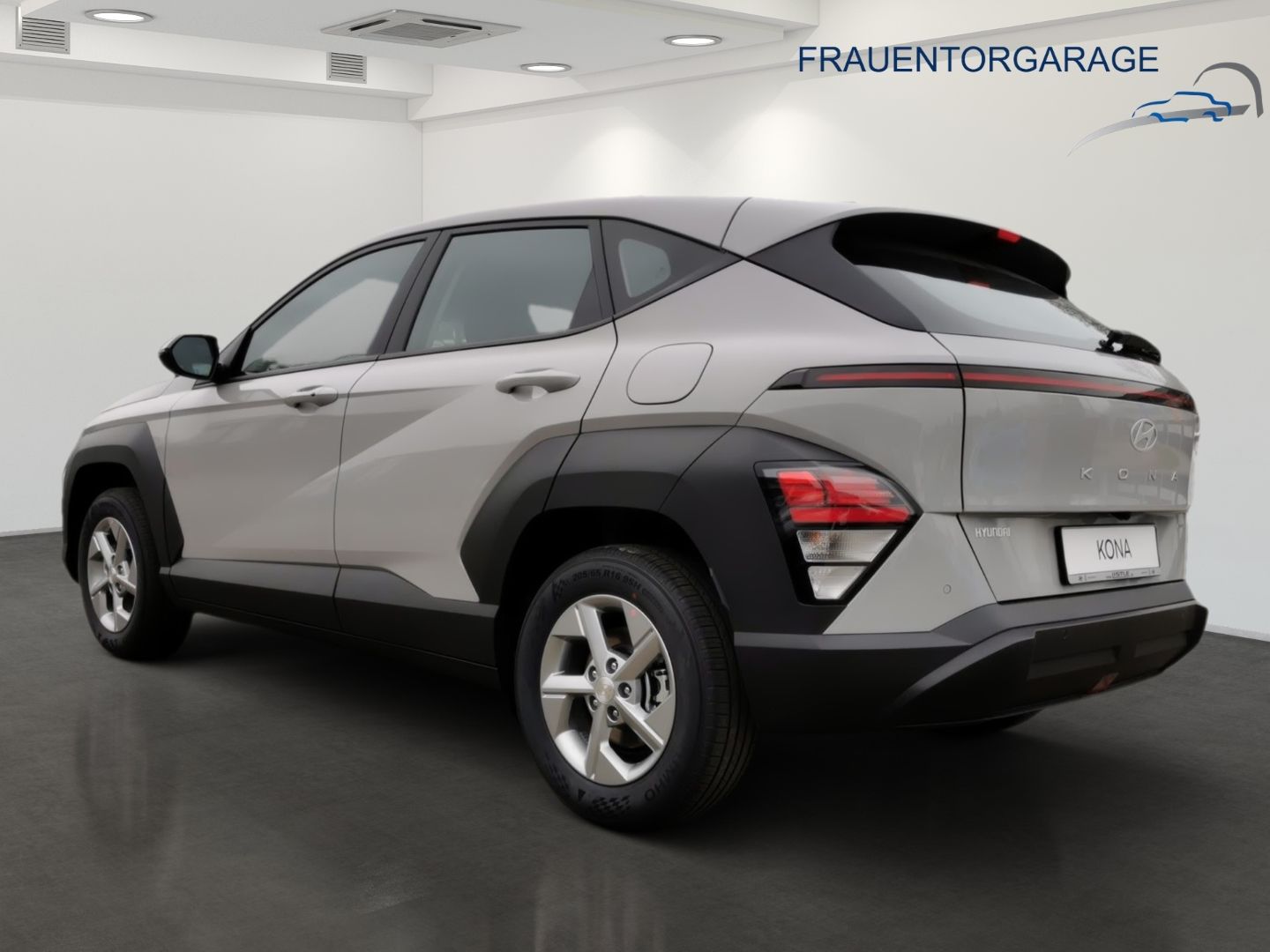 Fahrzeugabbildung Hyundai KONA Select Hybrid Voll-LED Navi Smartkey ACC Kl