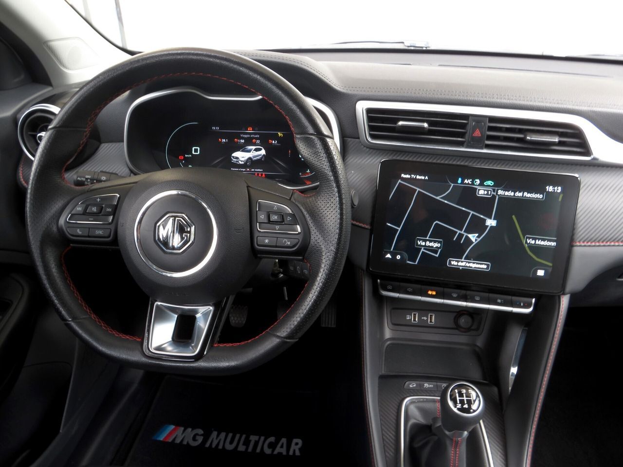 MG ZS