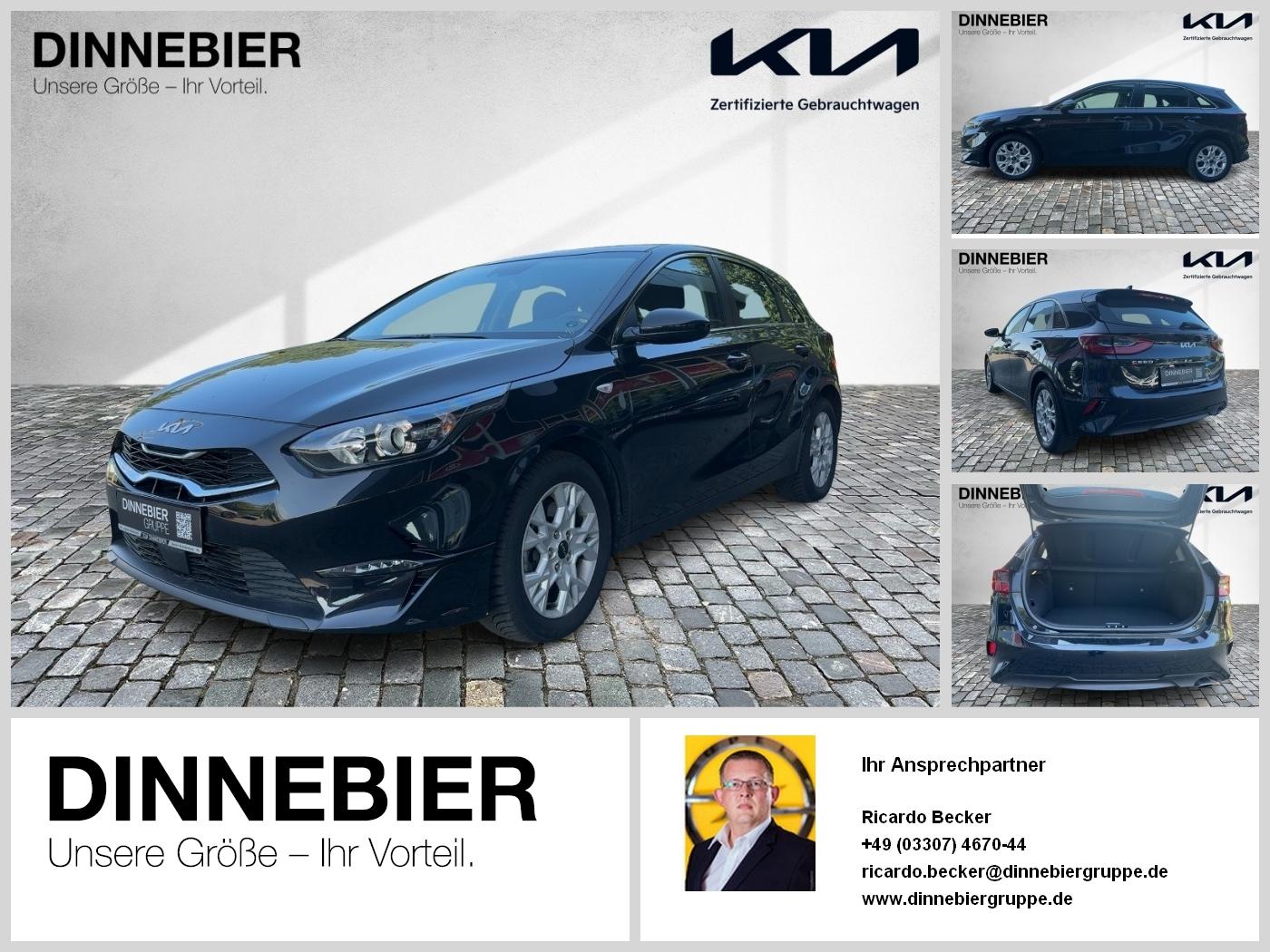 Kia cee'd 1.5T Vision Navi+Kamera+SHZ+Klimaautom.