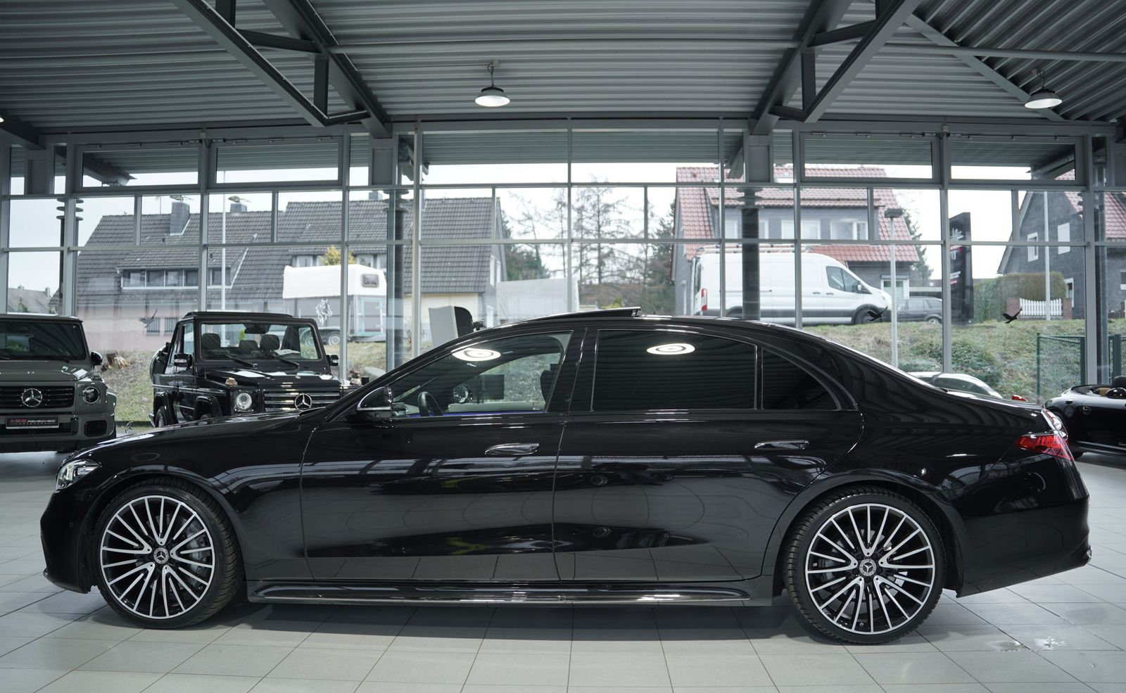Mercedes Benz S 450