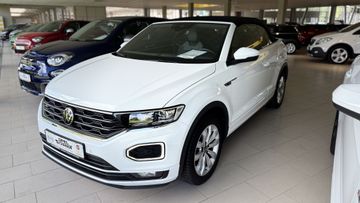 Fotografie des VW T-Roc Cabriolet 1.5 TSI ACT OPF R-Line