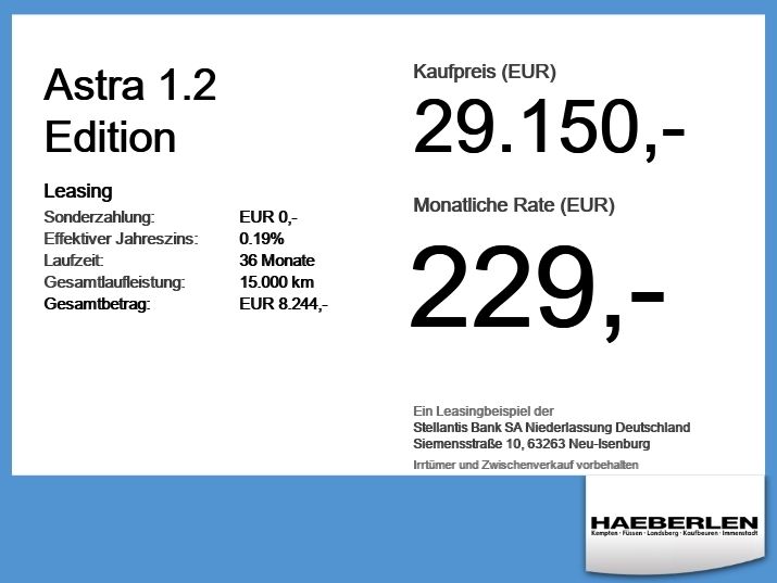 Opel Astra - Bild 4