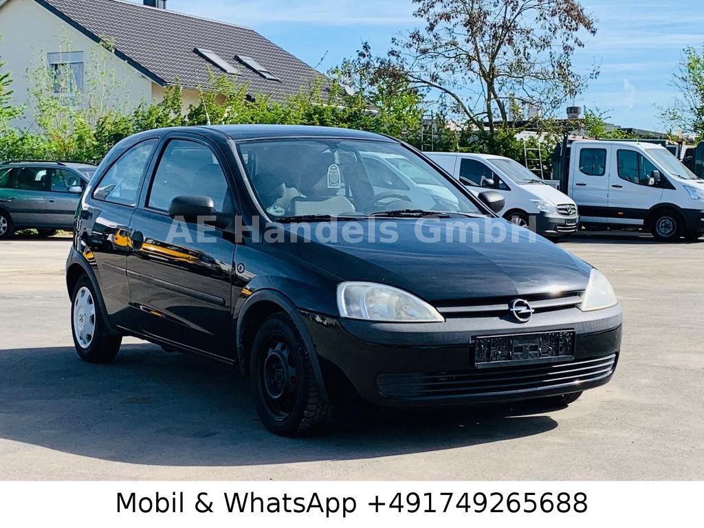 Angebot ansehen Opel Corsa