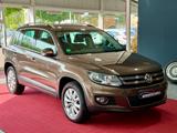 Volkswagen Tiguan 1.4 Sport & Style BMT/ 1.Hand/AHK - Volkswagen Tiguan: Braun