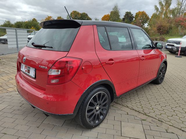 Skoda Fabia 1.2l TSI 63kW Monte Carlo