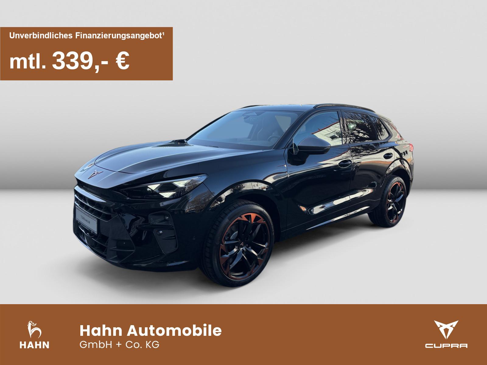 Cupra Terramar VZ 2.0 TSI 195 kW 265 PS ISO Kessy LED