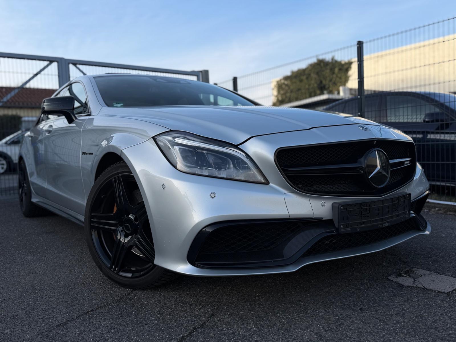 Mercedes-Benz CLS 63 AMG 4Matic * CARBON Exterieur* GARANTIE
