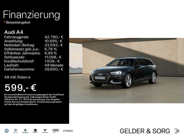 Audi A4 Avant 40 TDI advanced Pano*Tour*ACC*Kamera