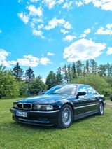 BMW E38 740I Cosmosschwarz Kontursitze - BMW 740: 740i E38