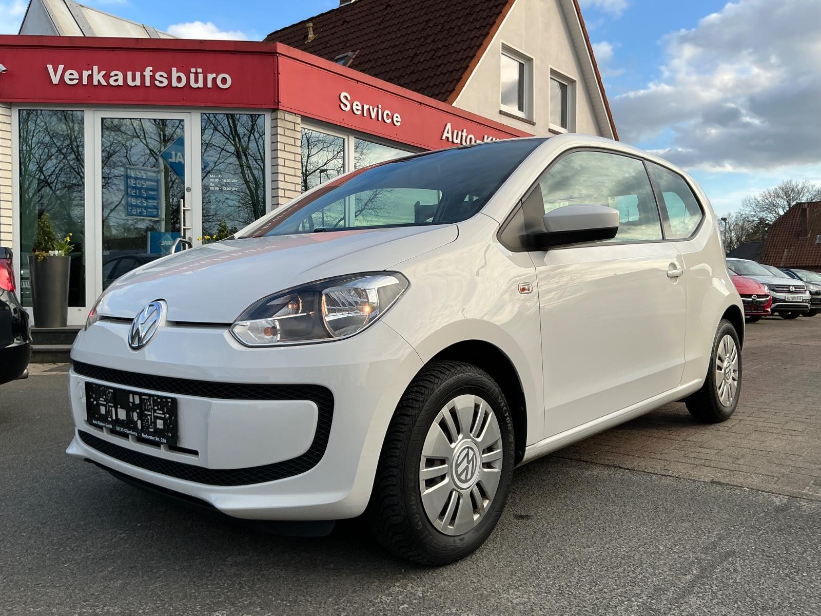 Volkswagen up! move up! 1.0 MPI CD AUX Klima Allwetter