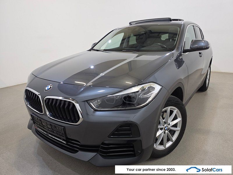 BMW X2 sDrive16d Aut. Pano LED-Xenon Navi-Pro Leath
