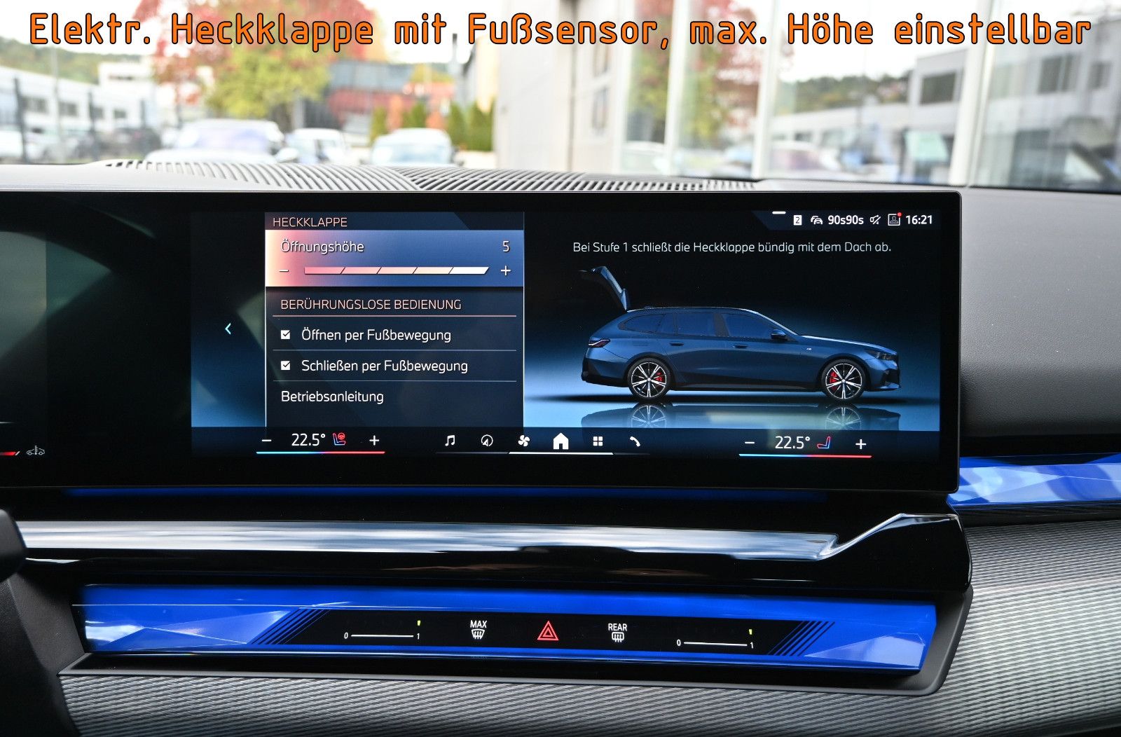 Fahrzeugabbildung BMW 520d Touring Aut. M-Sport Pro °ACC°AHK°STANDHEIZ