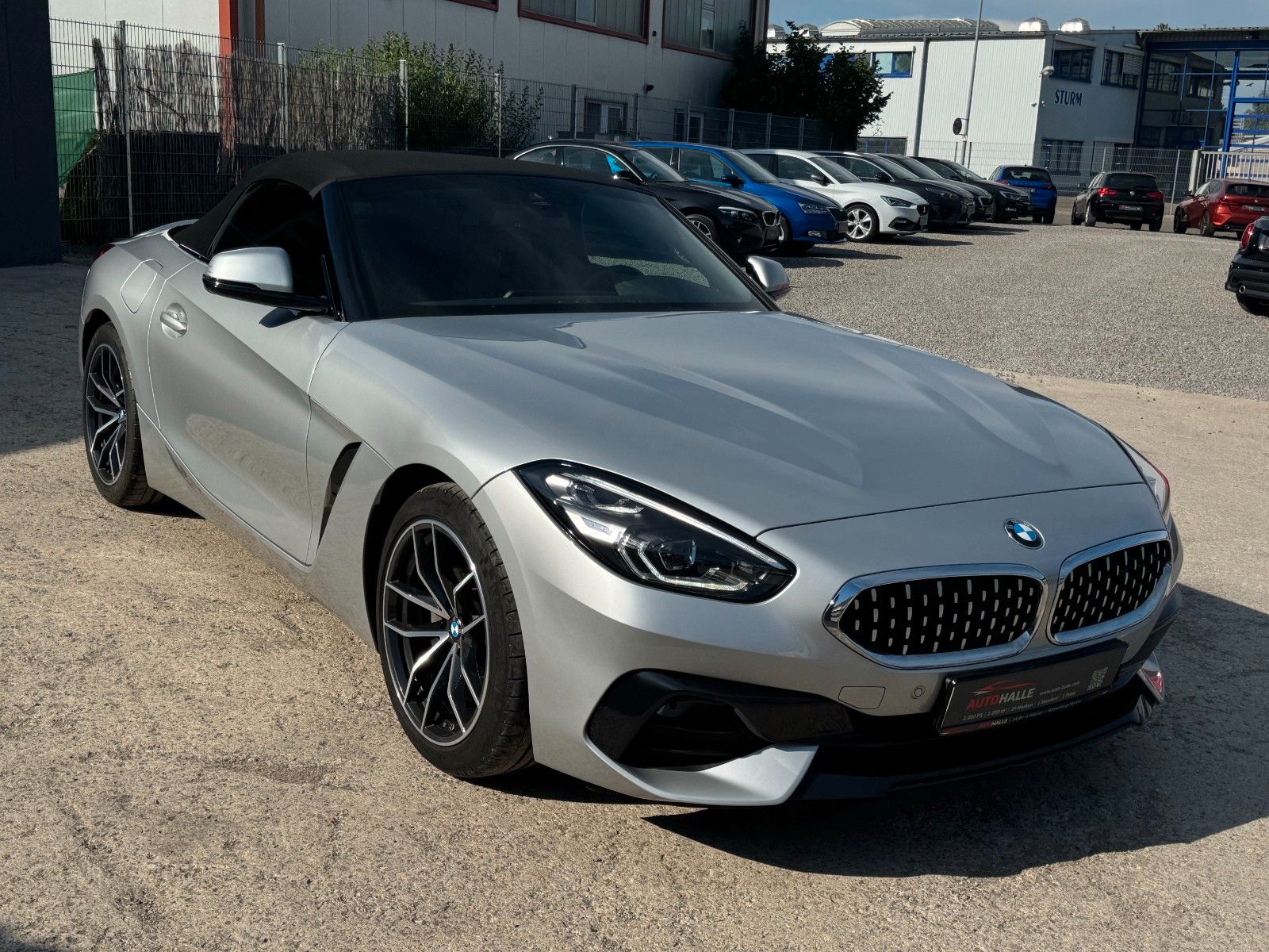 Fahrzeugabbildung BMW Z4 sDrive 20i Sport Line Tempo HiFi LCP LHZ SHZ