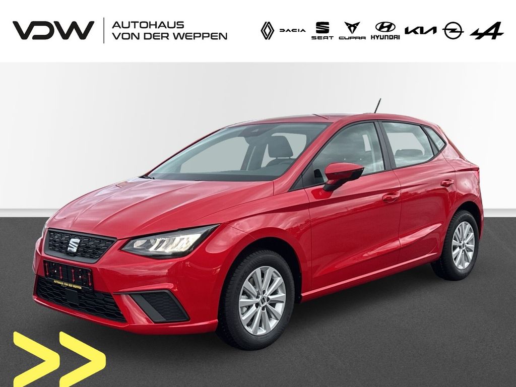 Seat Ibiza Style Edition TSI Rückkamera Full Link SHZ