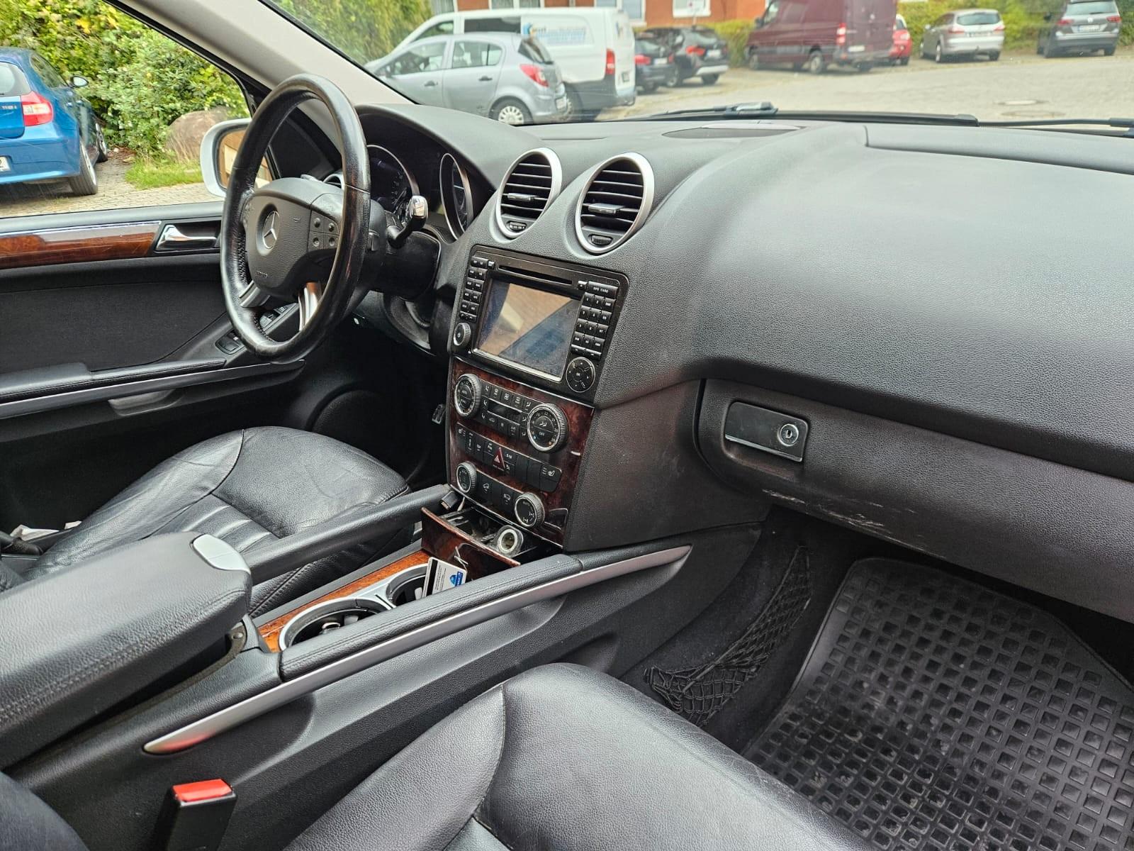 Mercedes-Benz ML 350 4-Matic mit LPG/TÜV NEU- Viel Ausstattung