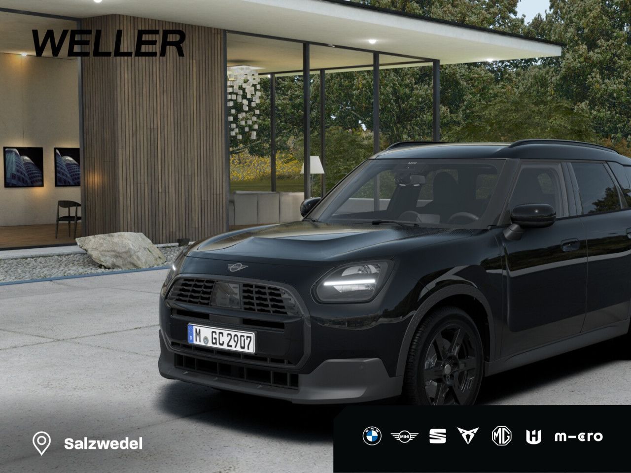 MINI Countryman C Blackyard