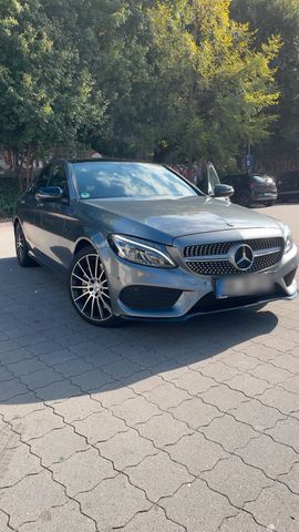 Mercedes-Benz C43 AMG P-AGA, Burmester, Sportsitze, Hint...