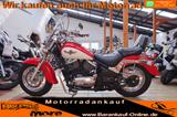Kawasaki VN 800 Classic+1 Hd+24660KM+ Reifen/Service  neu - KAWASAKI CHOPPER 800