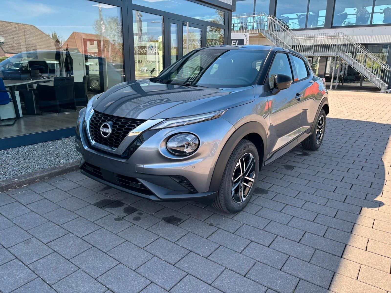 Nissan Juke 1.0 DIG-T N-CONNECTA