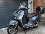 Vespa GTS 125 Touring m. Topcase, Sturzbügel - VESPA GTS 125
