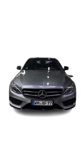 Mercedes-Benz Top gepflegter  MB C-Klasse Edition C Amg Line - Mercedes-Benz C 200: Von Privat
