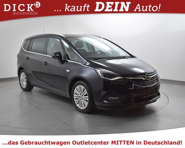 Opel Zafira 1.6d Busi Innov NAV+KAM+BILED+ACC+SHZ+17"