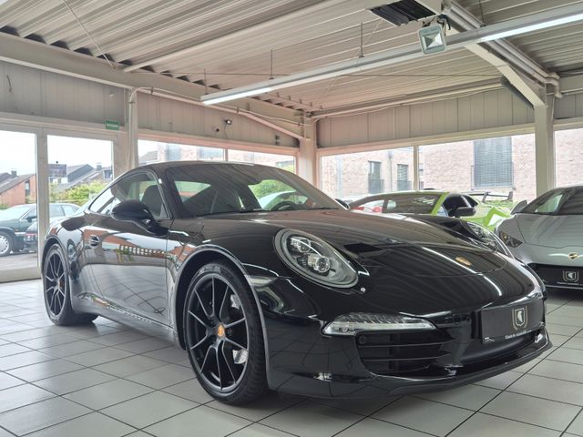 Porsche 991 Carrera Black Ed./Letzter Sauger/Erstlack/1A