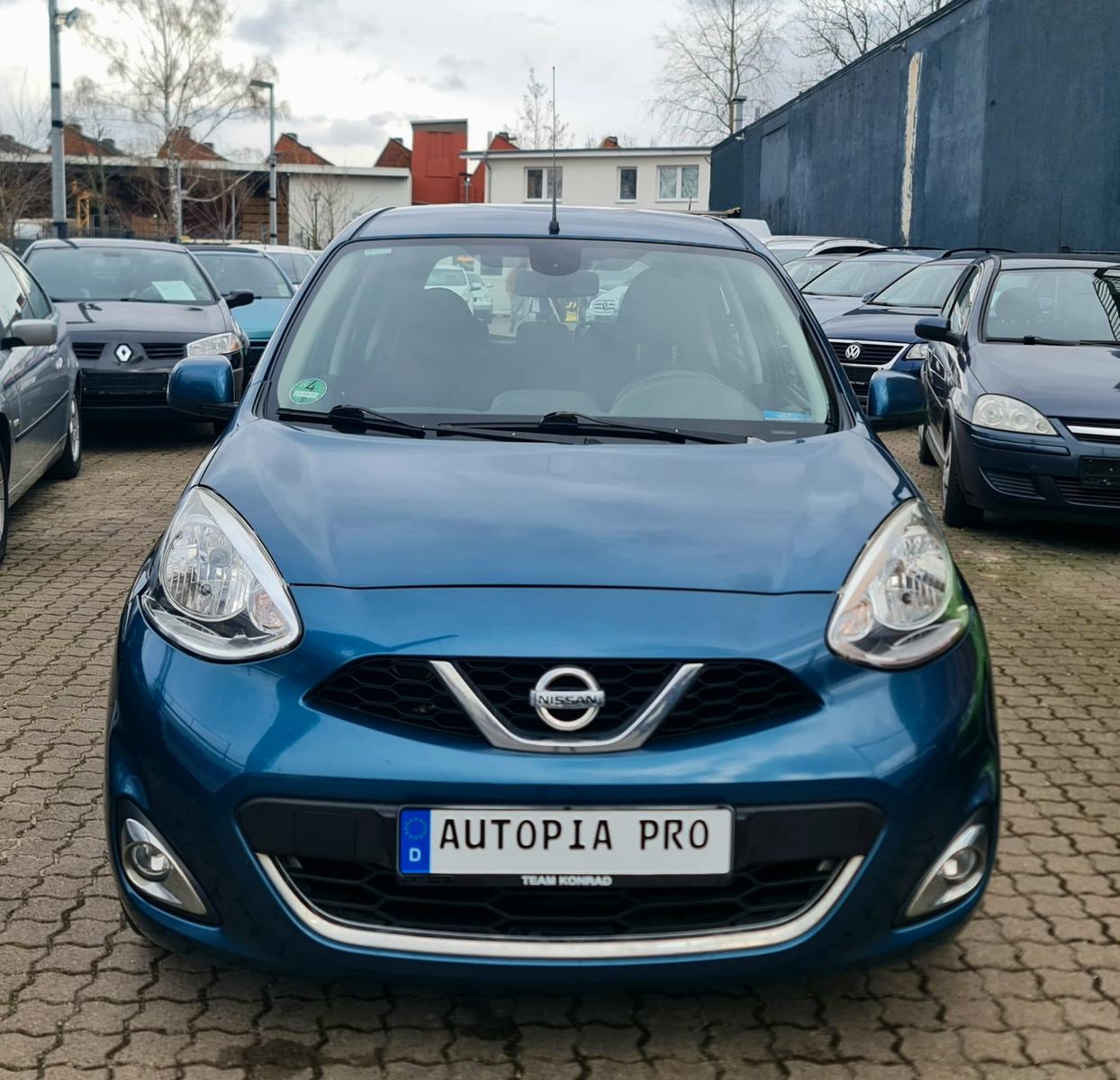 Nissan Micra Acenta 1.Hand TUV&iNSP Neu/Clima